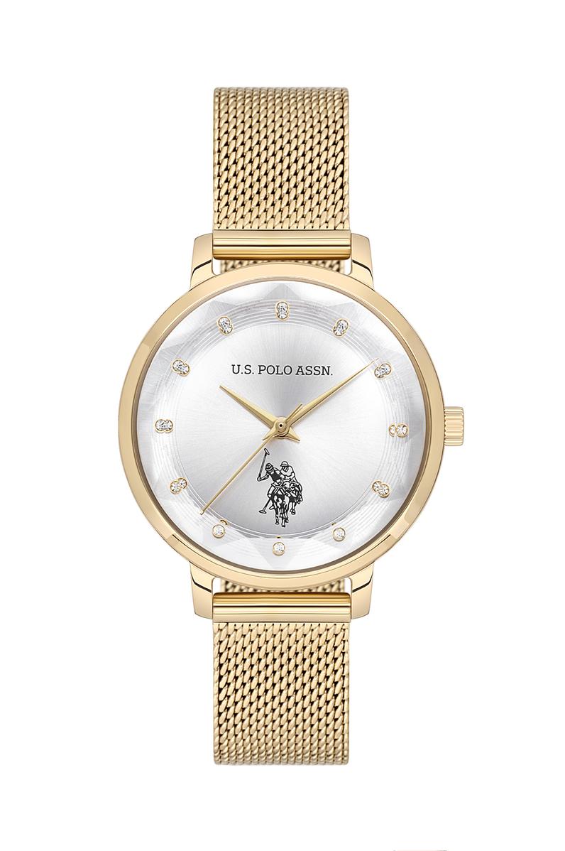 Kadın Sarı Kol Saati