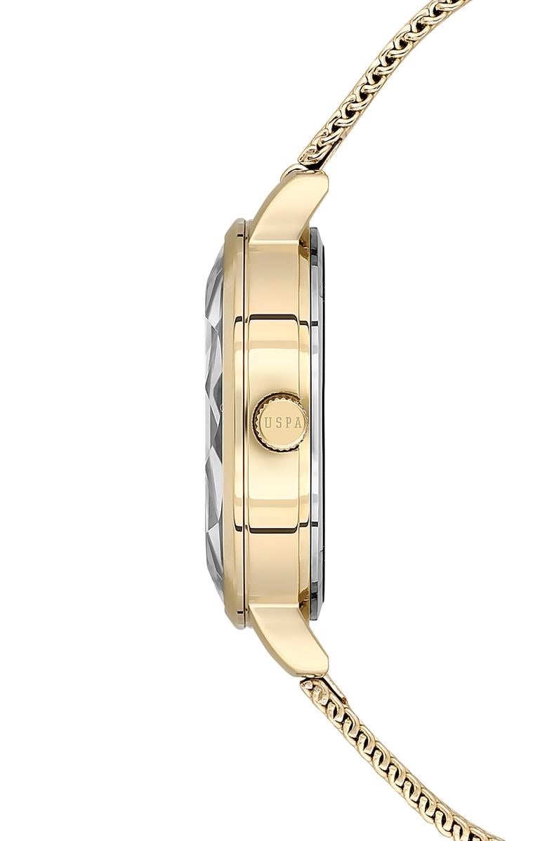 Kadın Sarı Kol Saati