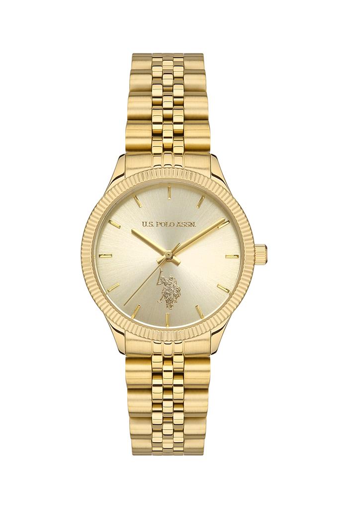 Kadın Sarı Kol Saati