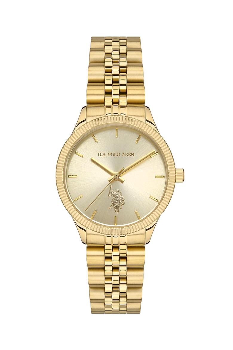 Kadın Sarı Kol Saati