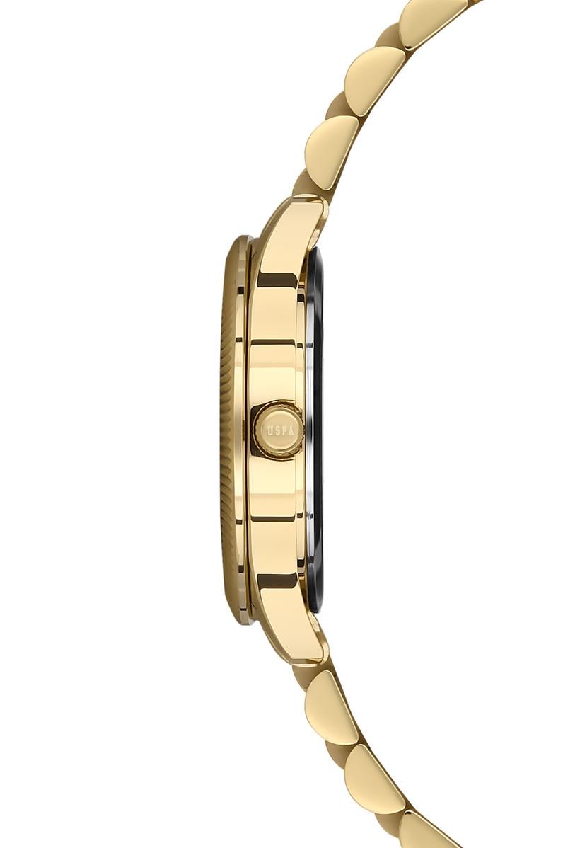 Kadın Sarı Kol Saati