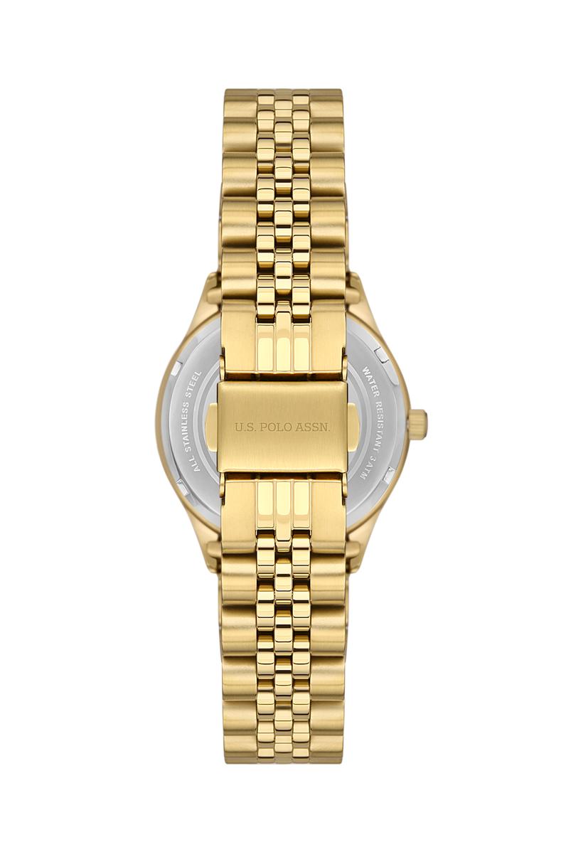 Kadın Sarı Kol Saati