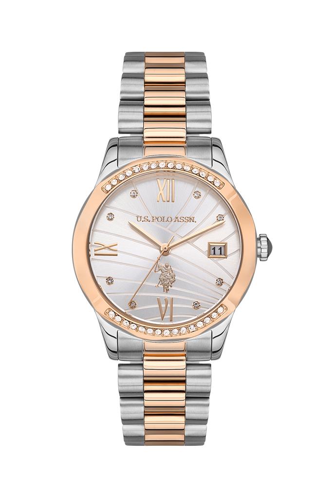 Kadın Sarı Kol Saati