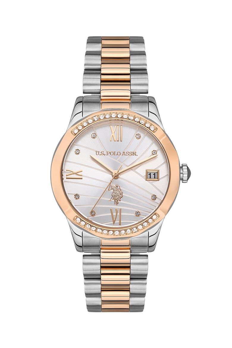 Kadın Sarı Kol Saati