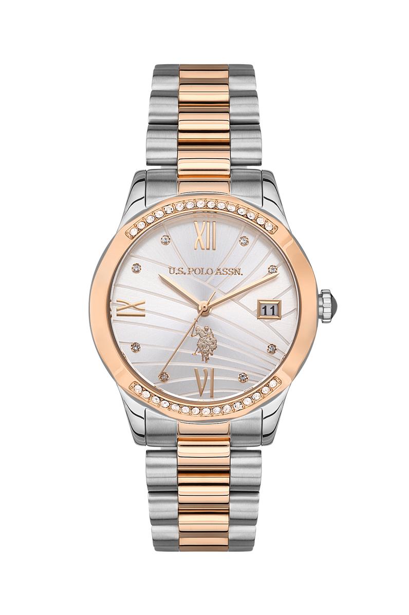 Kadın Sarı Kol Saati