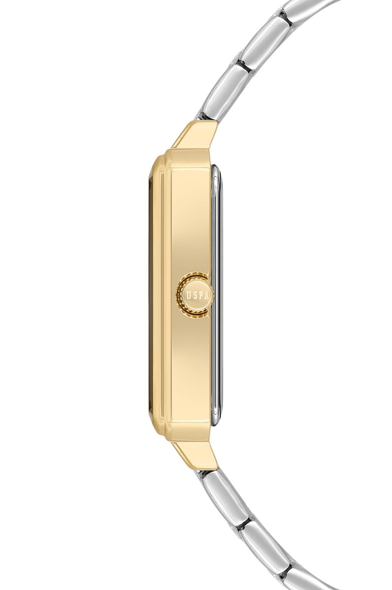 Kadın Sarı Kol Saati