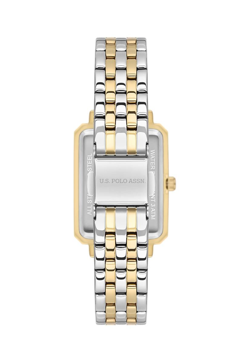 Kadın Sarı Kol Saati