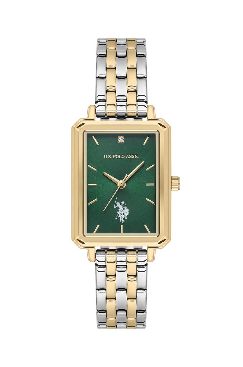 Kadın Sarı Kol Saati