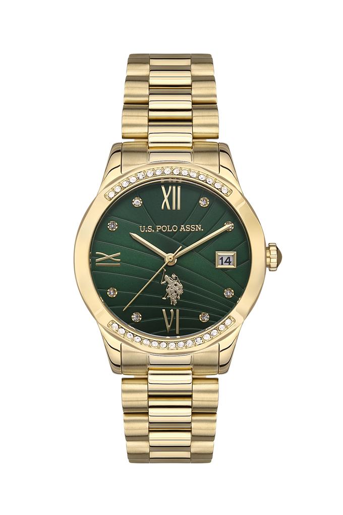 Kadın Sarı Kol Saati