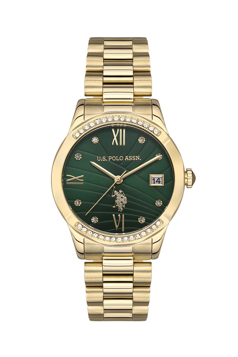 Kadın Sarı Kol Saati