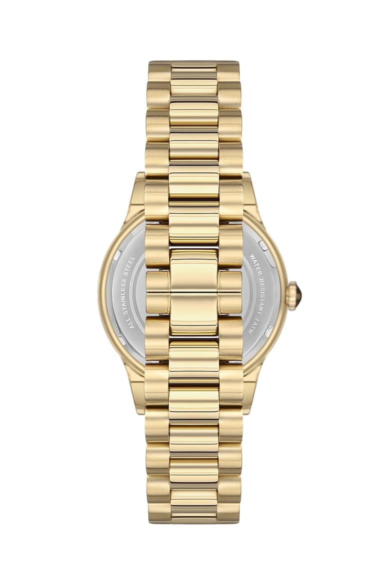 Kadın Sarı Kol Saati - 50282545001