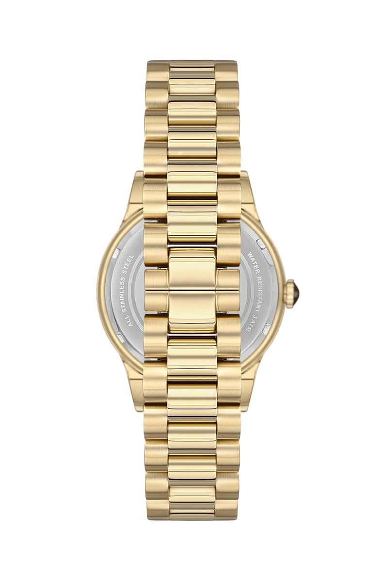 Kadın Sarı Kol Saati