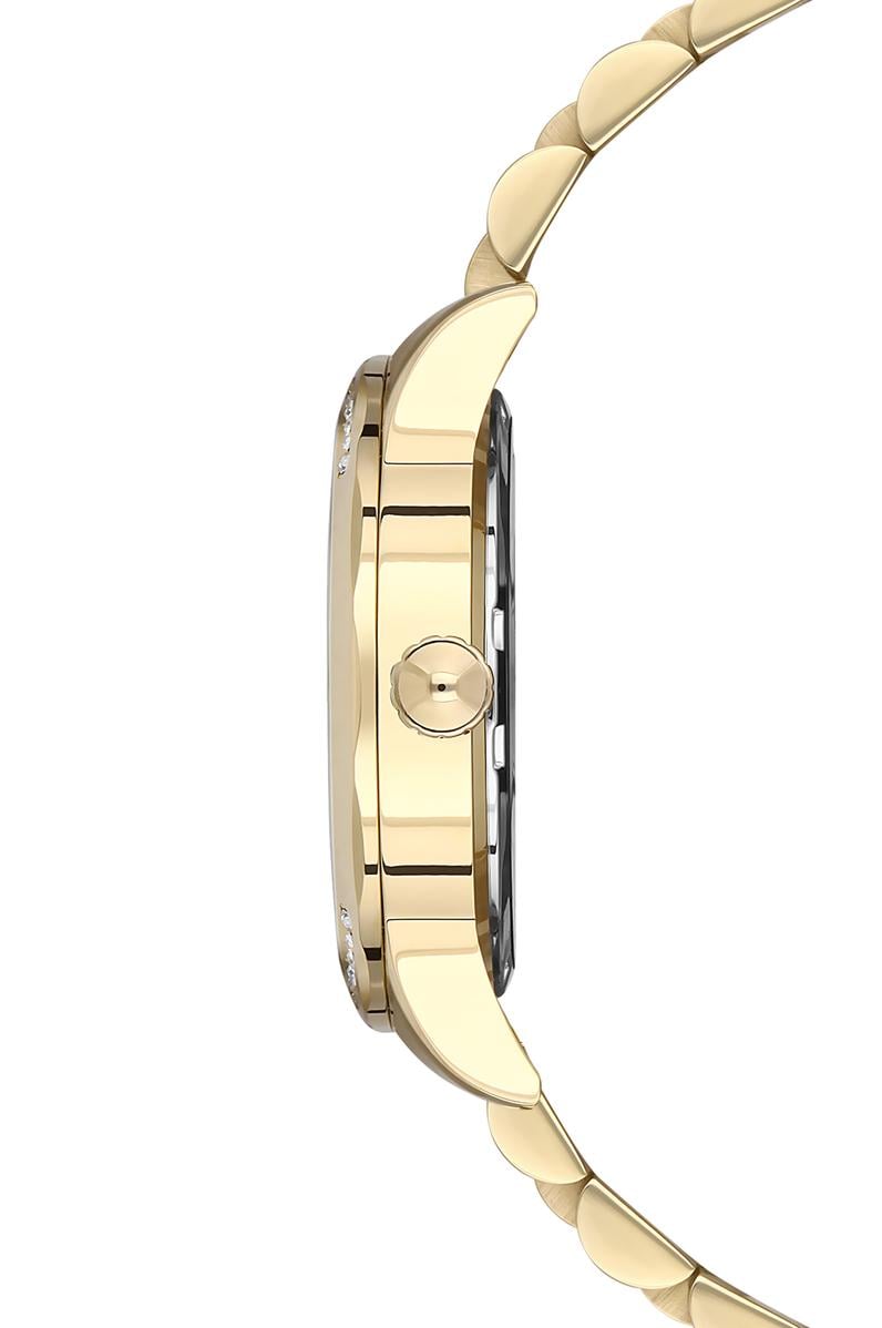 Kadın Sarı Kol Saati