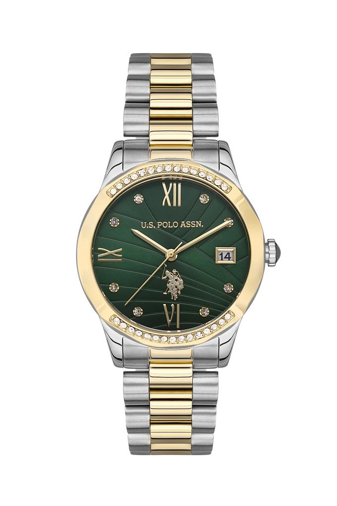 Kadın Sarı Kol Saati