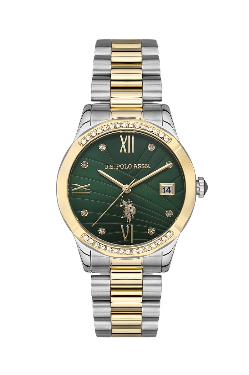 Kadın Sarı Kol Saati