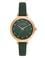 Kadın Yeşil Kol Saati