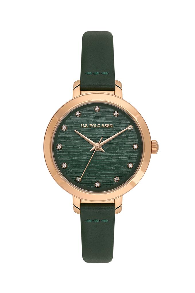 Kadın Yeşil Kol Saati