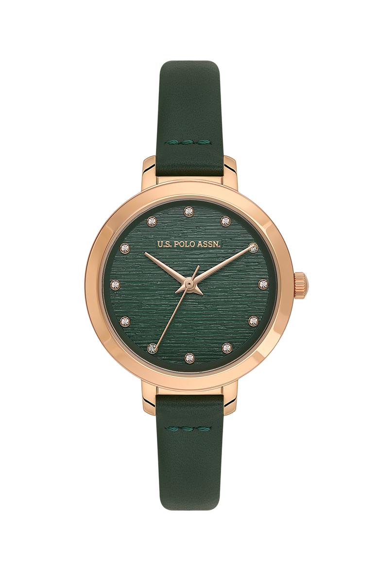 Kadın Yeşil Kol Saati