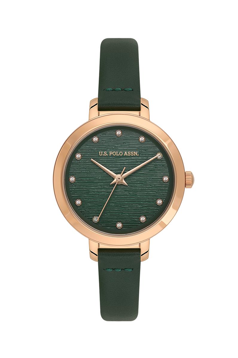 Kadın Yeşil Kol Saati