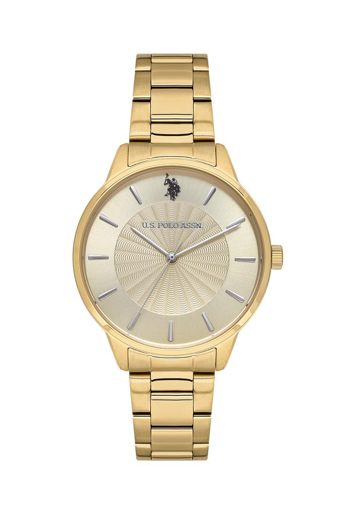 Kadın Sarı Kol Saati