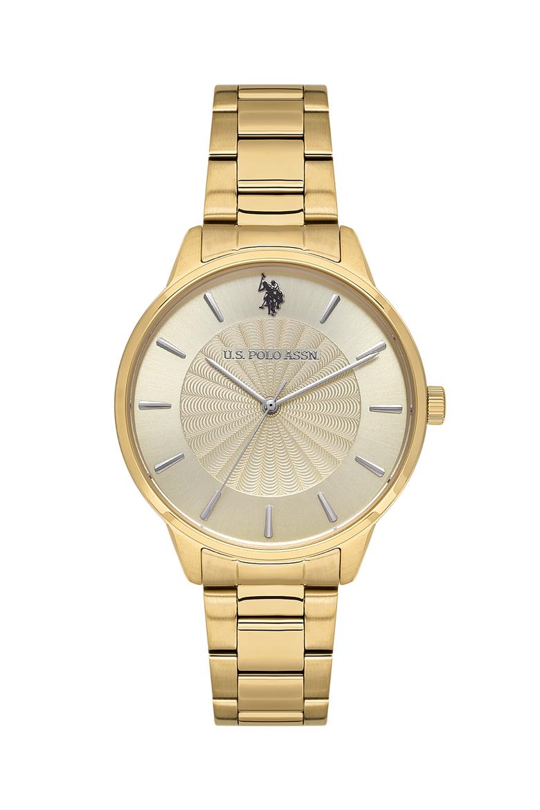 Kadın Sarı Kol Saati