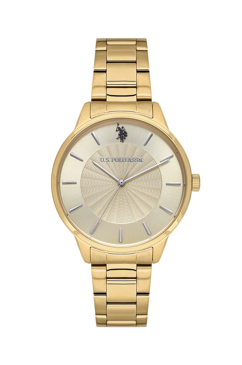 Kadın Sarı Kol Saati