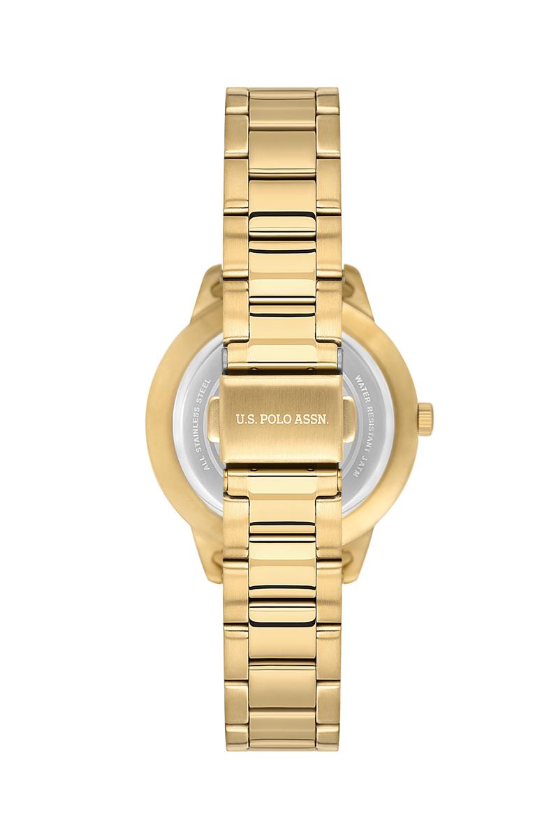 Kadın Sarı Kol Saati