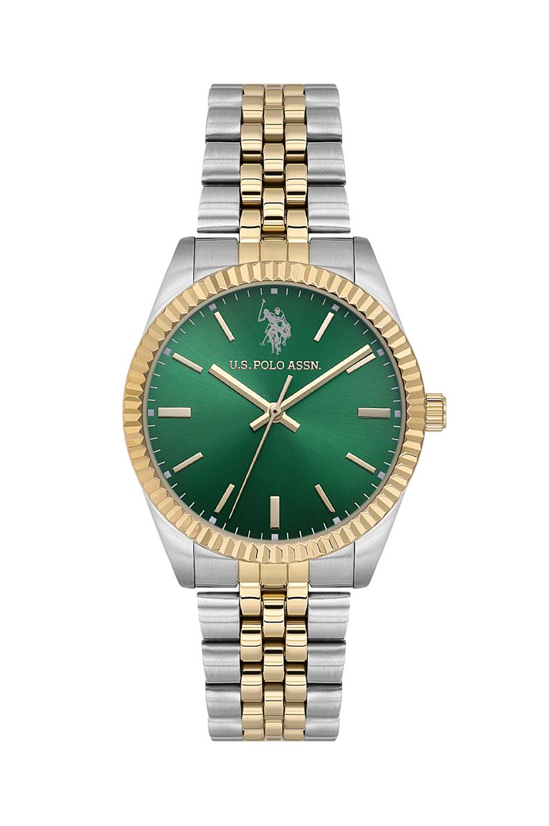 Kadın Sarı Kol Saati