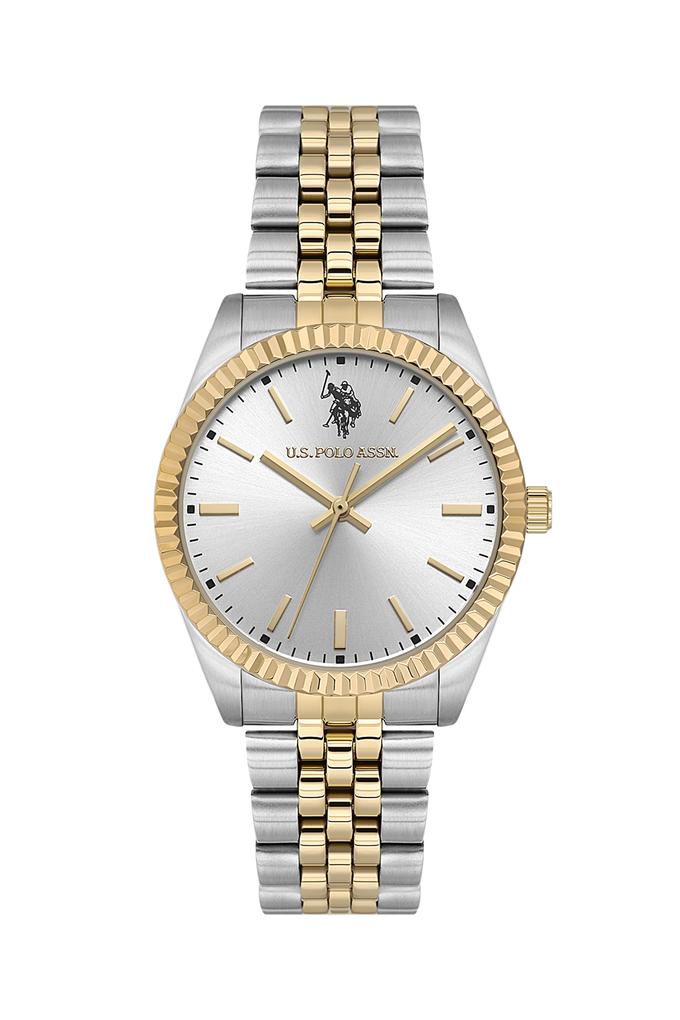 Kadın Sarı Kol Saati