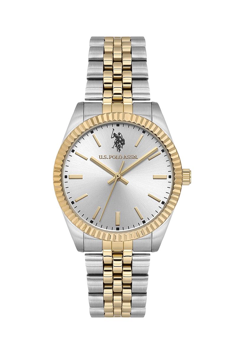 Kadın Sarı Kol Saati