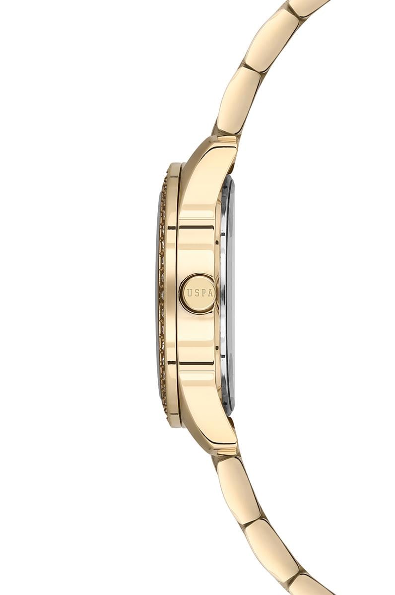 Kadın Sarı Kol Saati