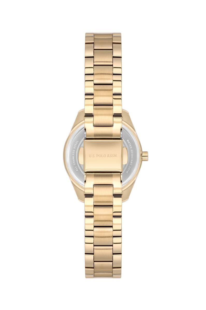 Kadın Sarı Kol Saati