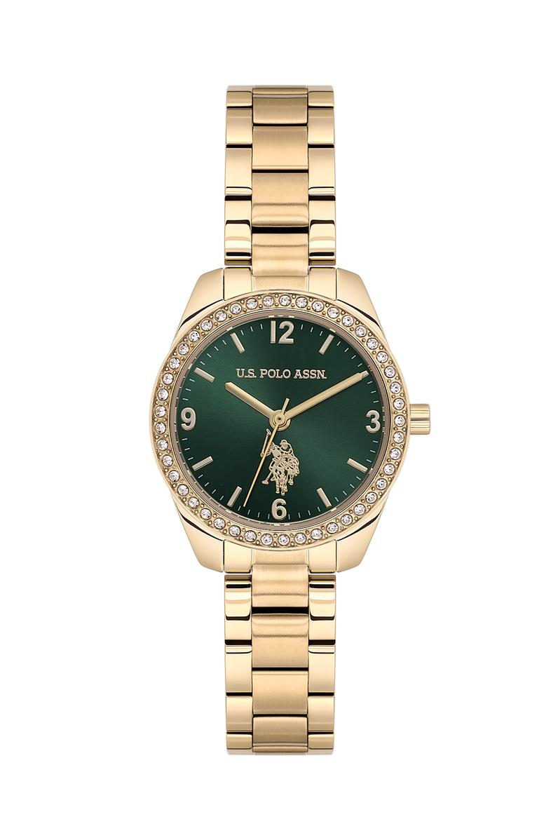 Kadın Sarı Kol Saati