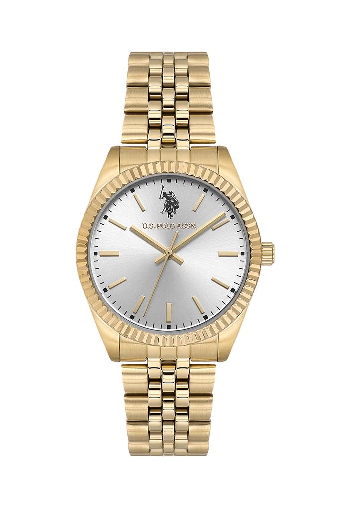 Kadın Sarı Kol Saati