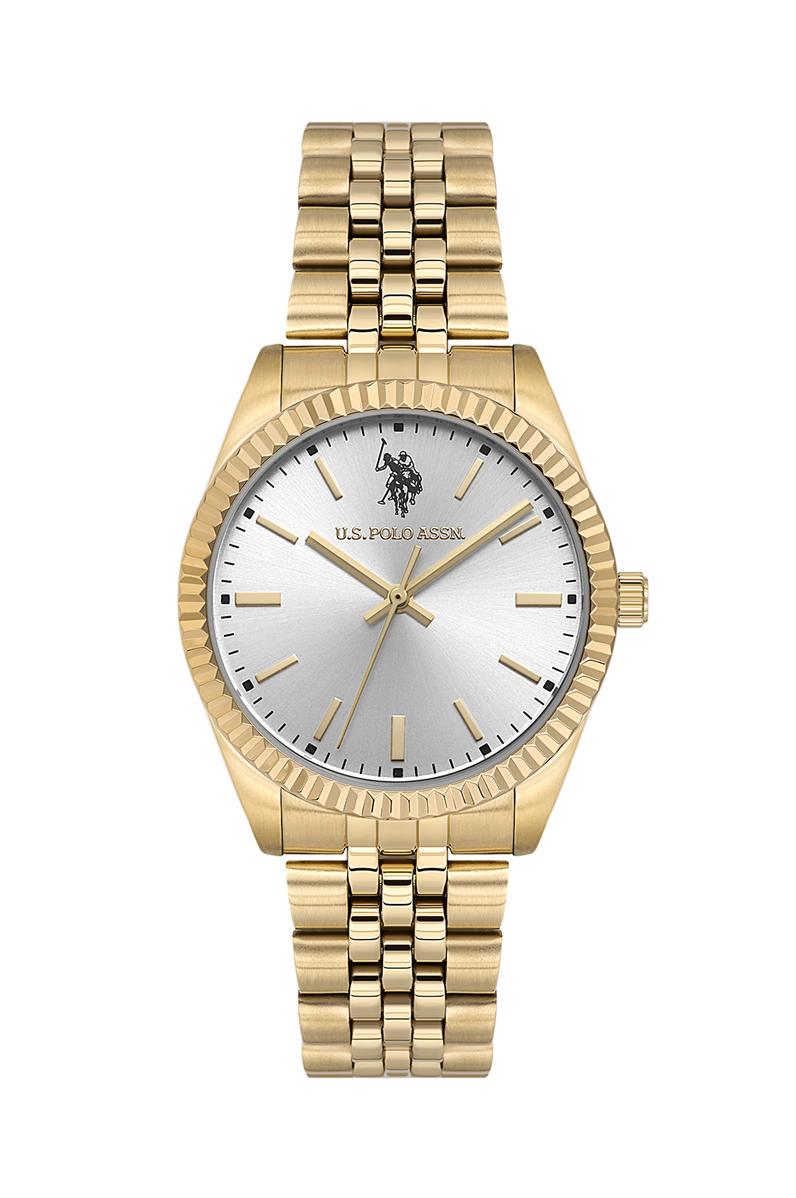 Kadın Sarı Kol Saati