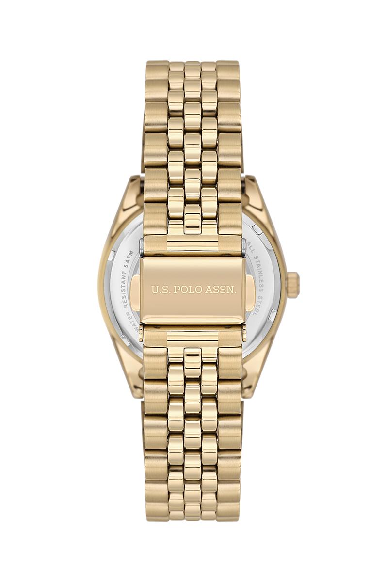 Kadın Sarı Kol Saati