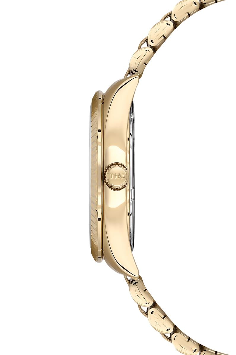 Kadın Sarı Kol Saati