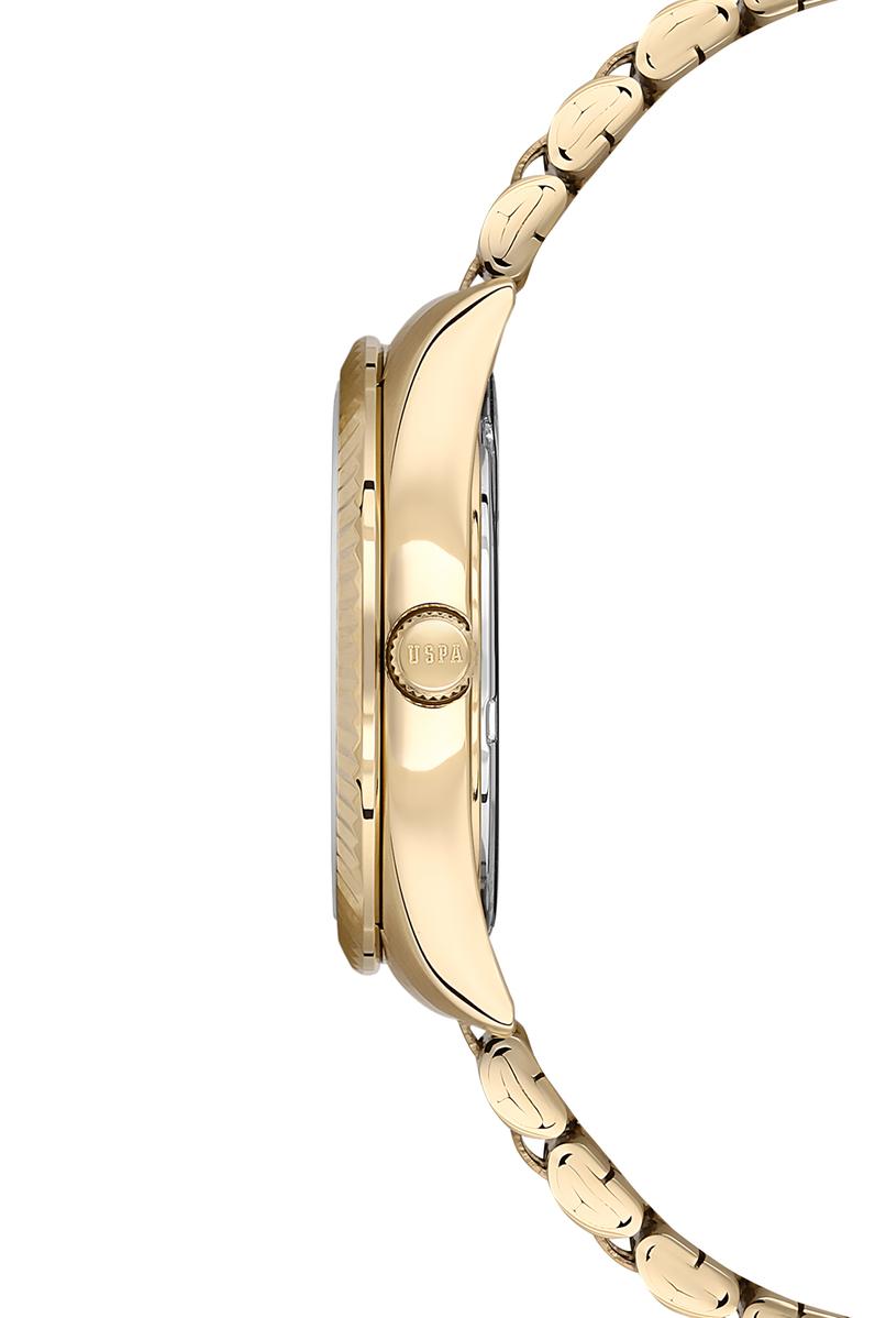 Kadın Sarı Kol Saati