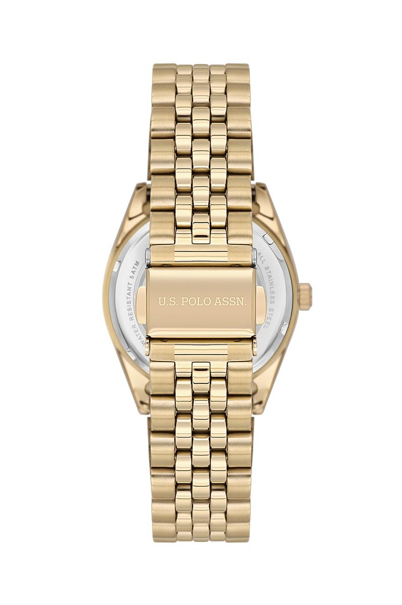 Kadın Sarı Kol Saati