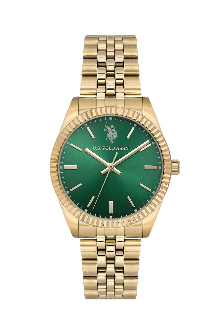 Kadın Sarı Kol Saati