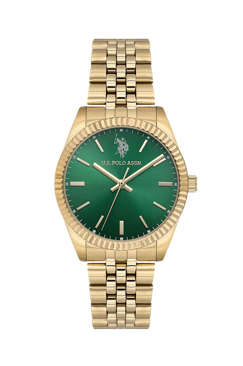 Kadın Sarı Kol Saati