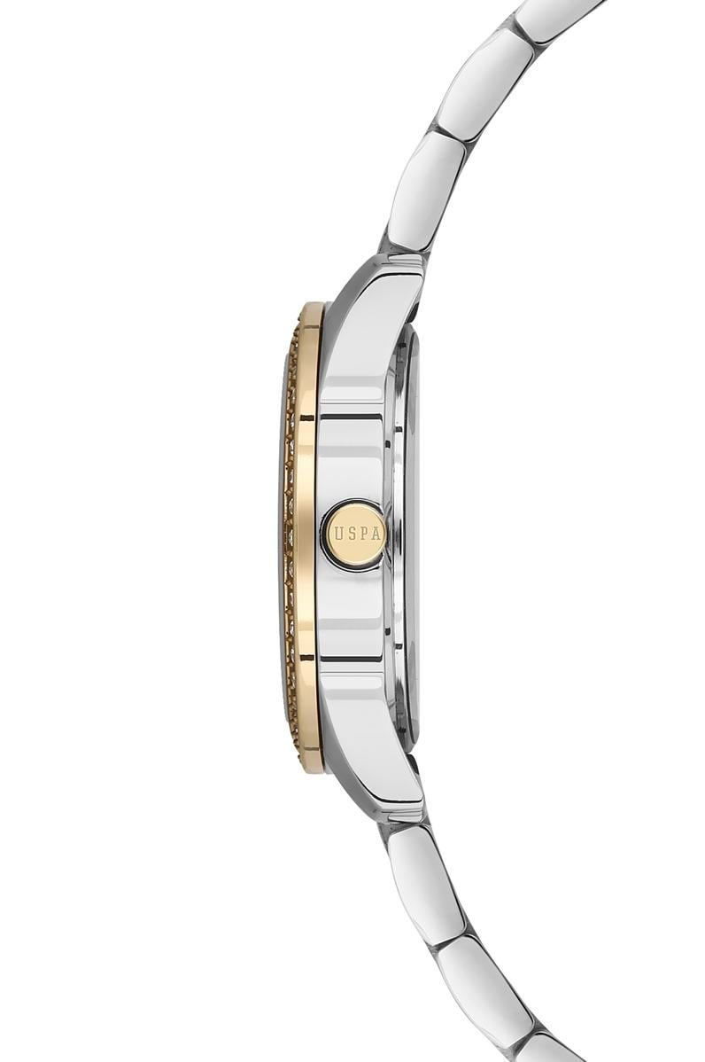 Kadın Sarı Kol Saati