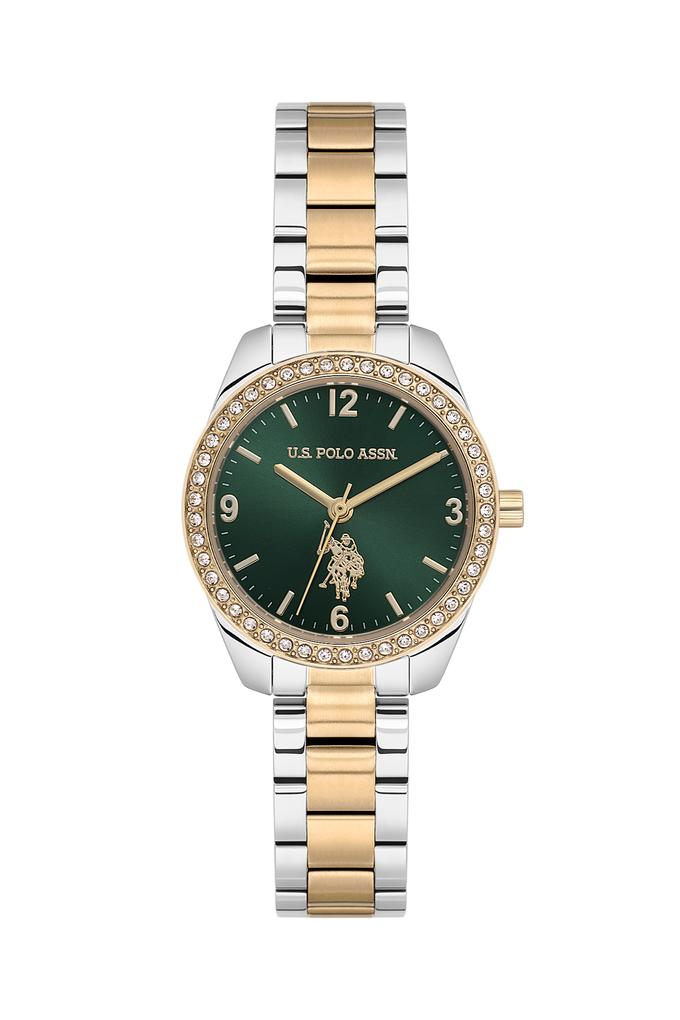 Kadın Sarı Kol Saati