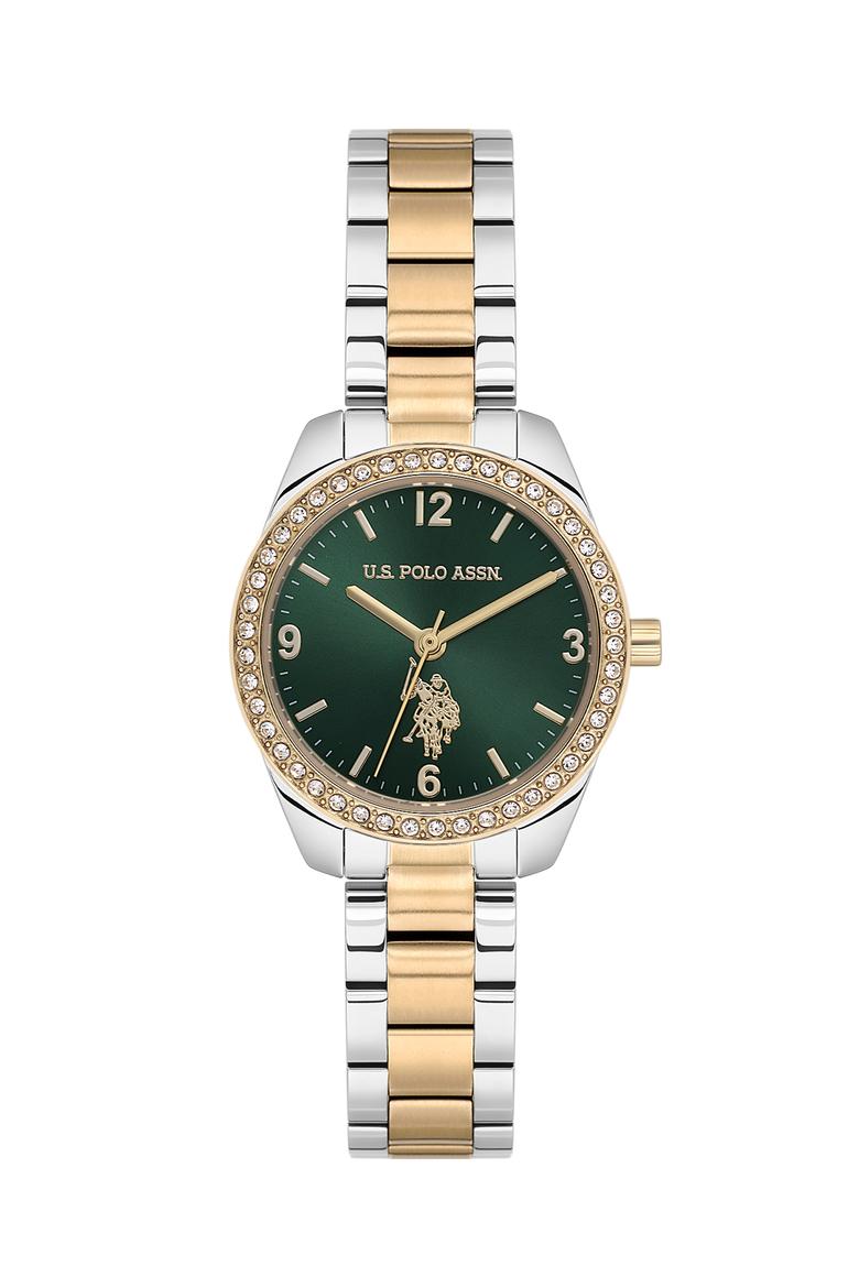 Kadın Sarı Kol Saati