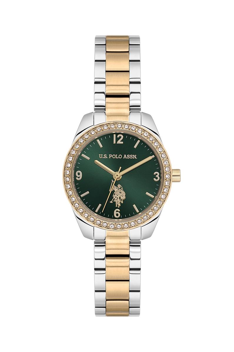 Kadın Sarı Kol Saati