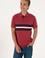 Erkek Regular Fit Vişne Polo Yaka Tişört
