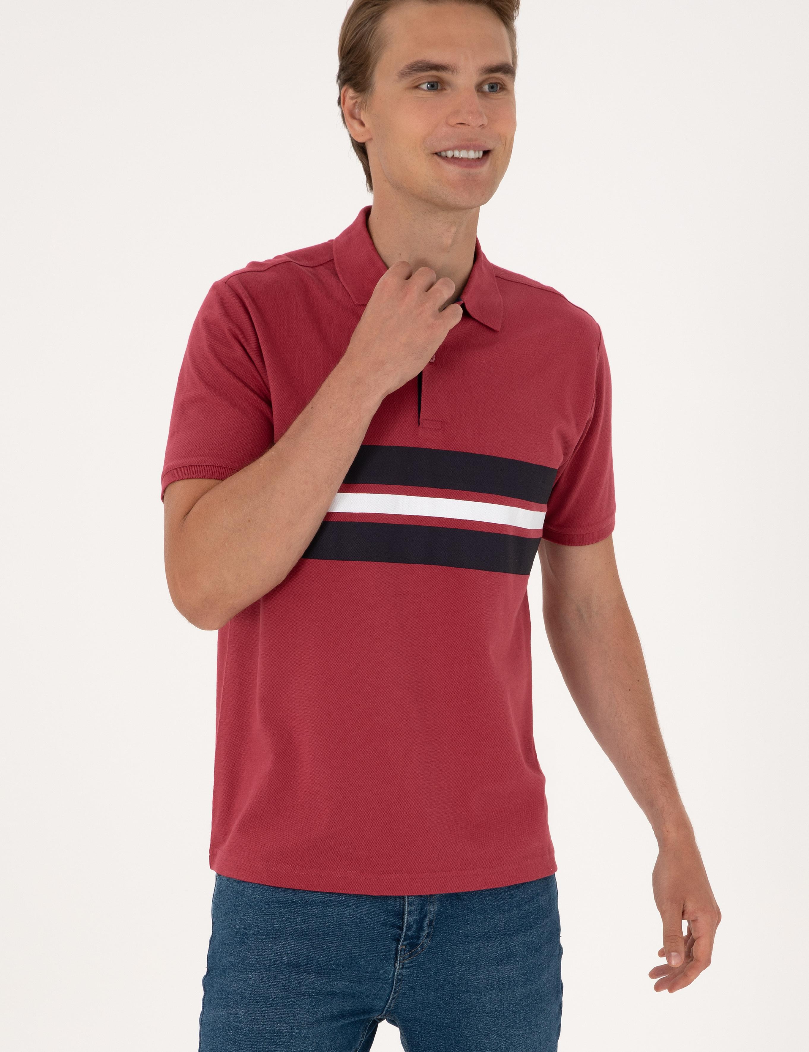 پولوشرت رگولار یقه پولو مردانه یو اس پولو | U.S. Polo Assn. - تصویر 3