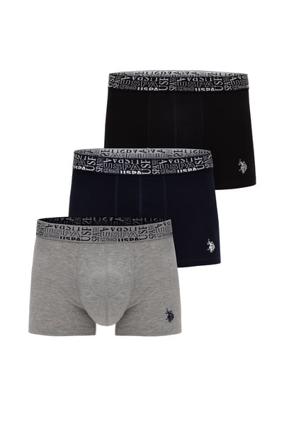 Erkek 3'lü Boxer Takım