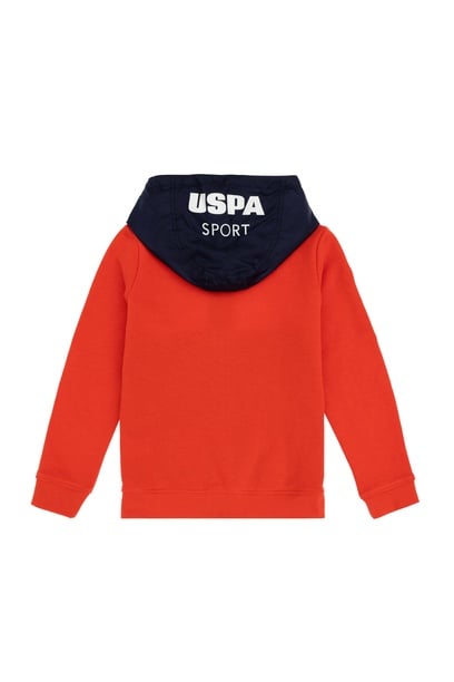 Erkek Çocuk Kırmızı Sweatshirt