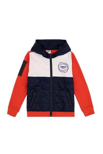 Erkek Çocuk Kırmızı Sweatshirt